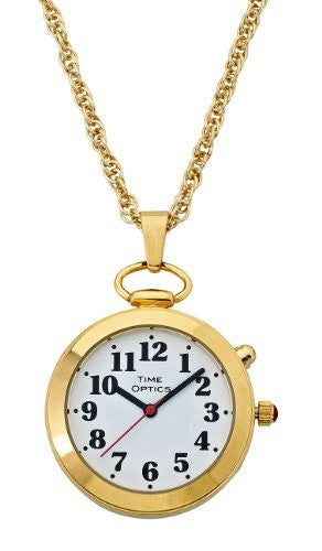 Ladies pendant 2025 watch necklace
