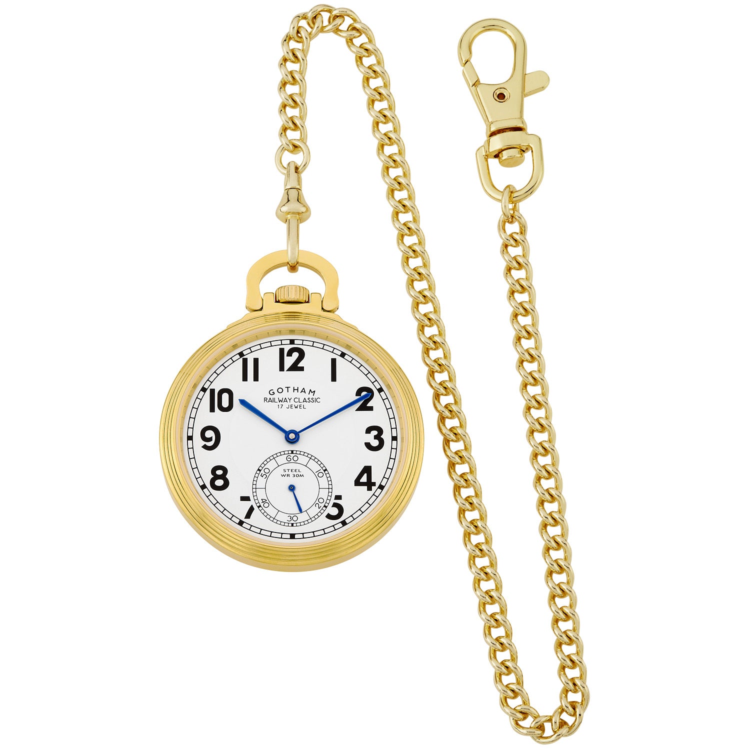 Railroad Garland 17 Jewel Pocket Watch 1922 Elgin 345 17 Jewel