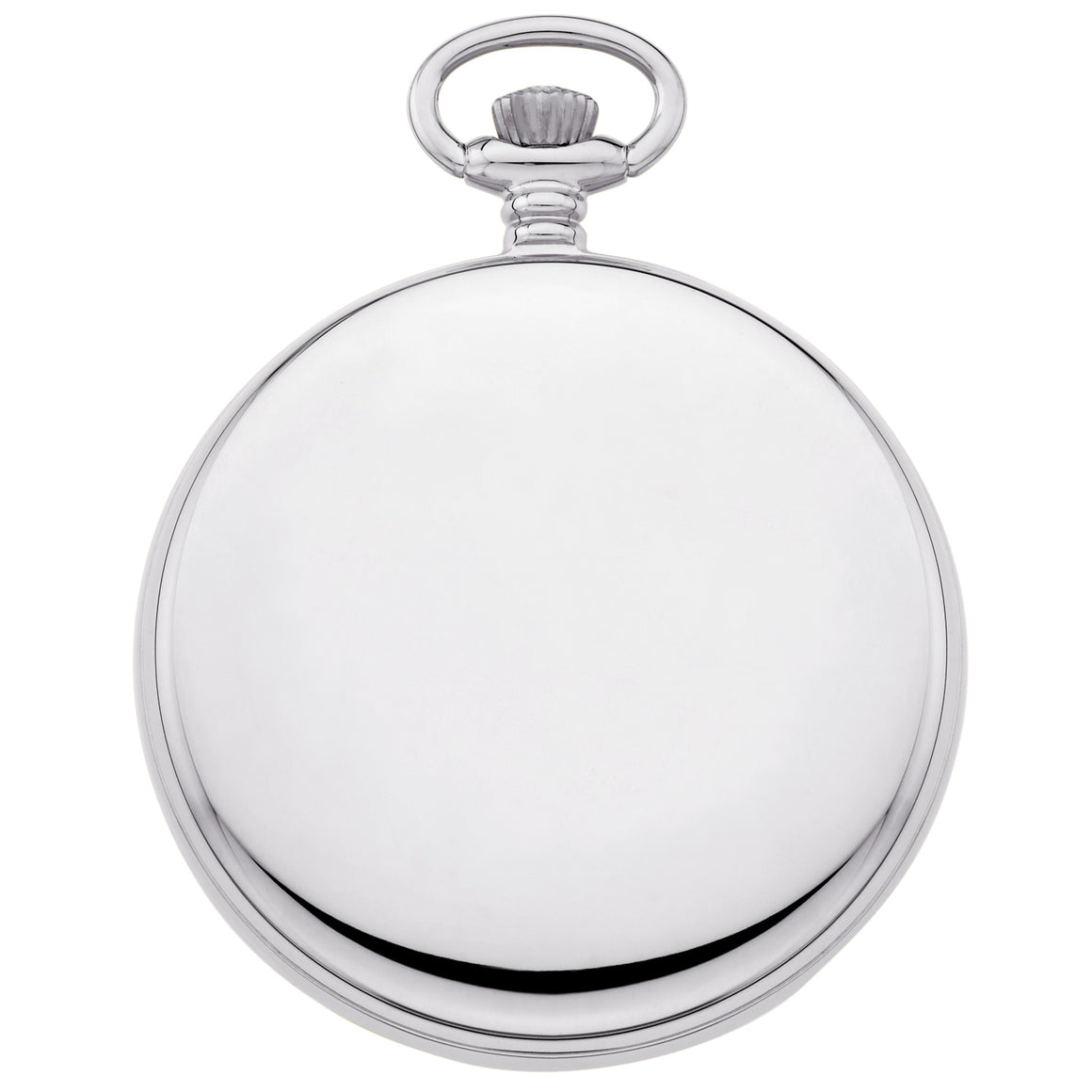Gotham Men's Silver-Tone Mechanical Hand Wind Railroad Pocket Watch # GWC14103SB - Gotham Watch