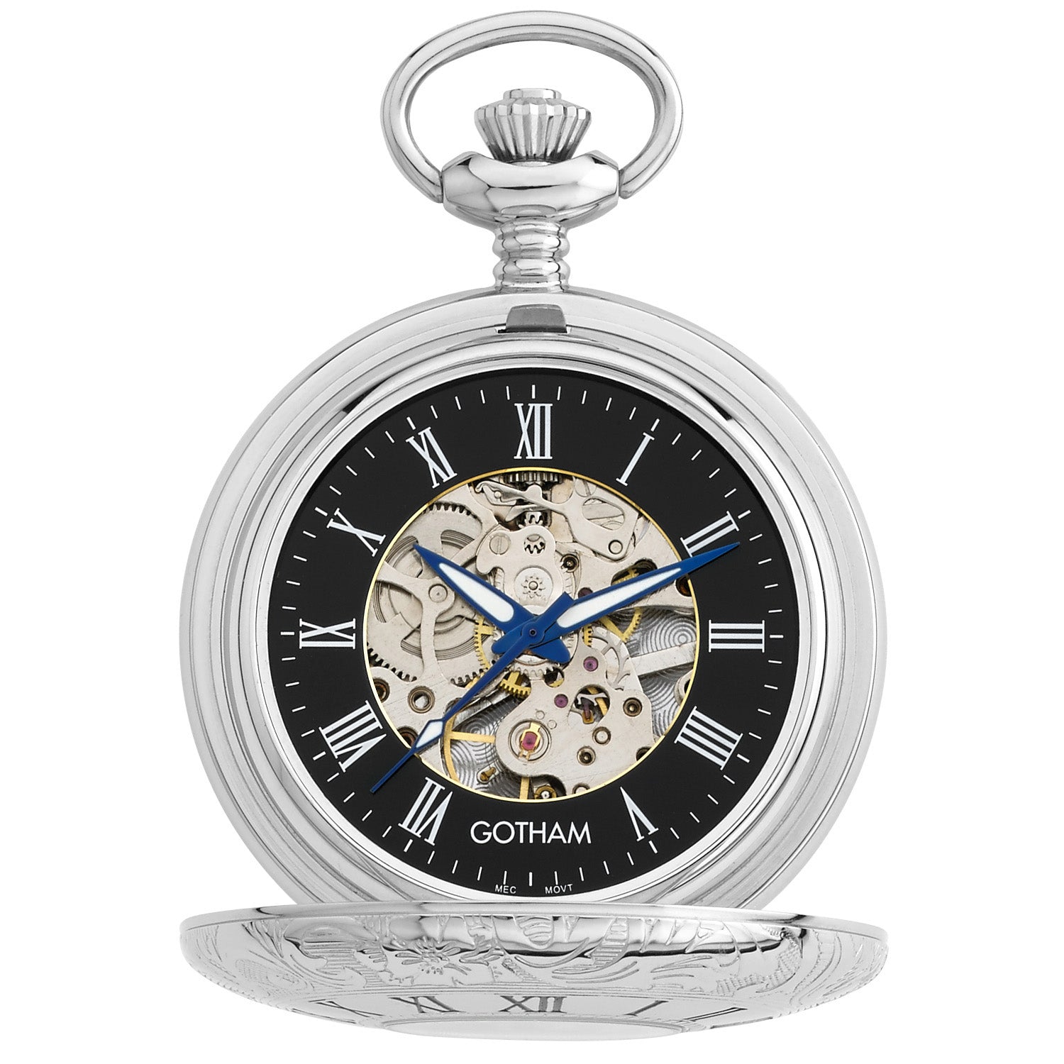 Gotham mechanical on sale pocket watch