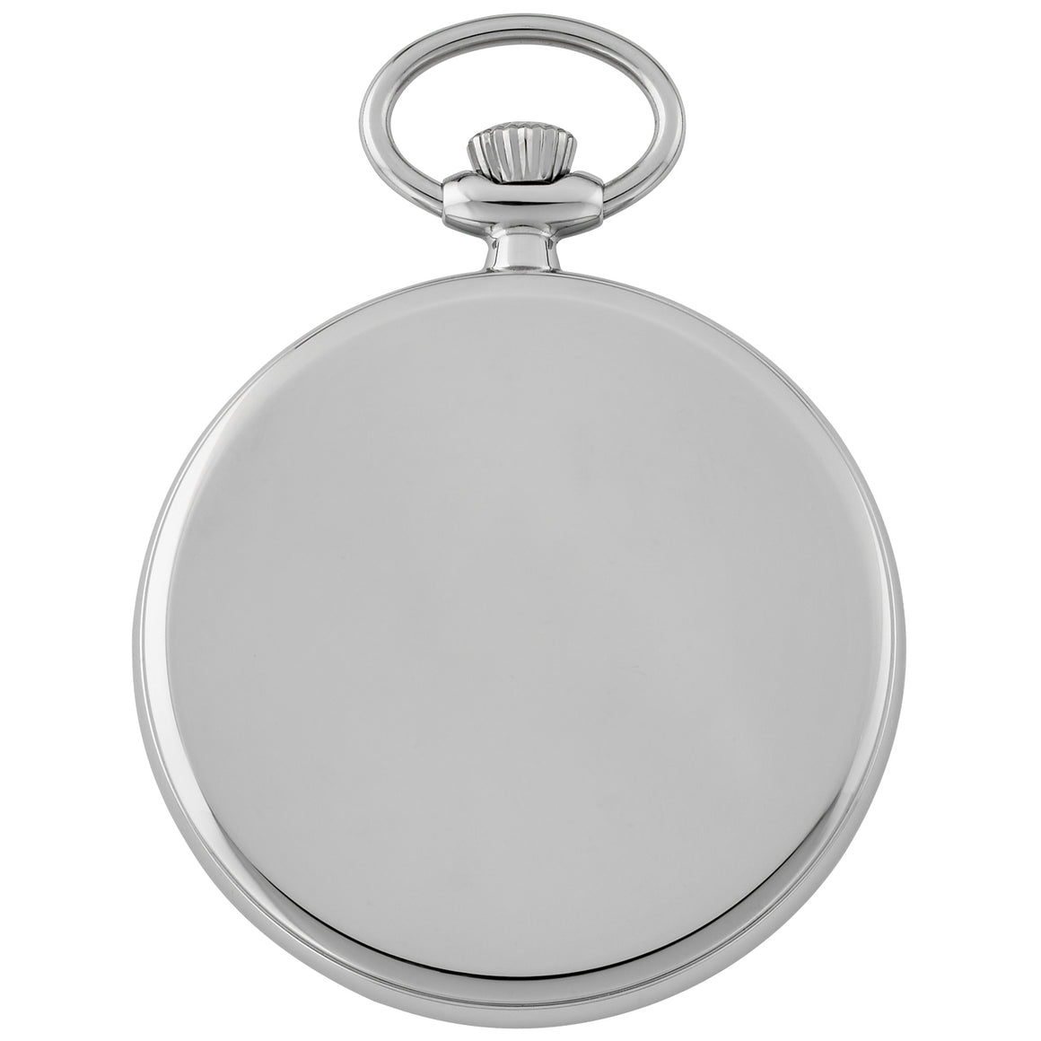 Gotham Men's Stainless Steel Mechanical Hand Wind Railroad Pocket Watch # GWC14100S - Gotham Watch