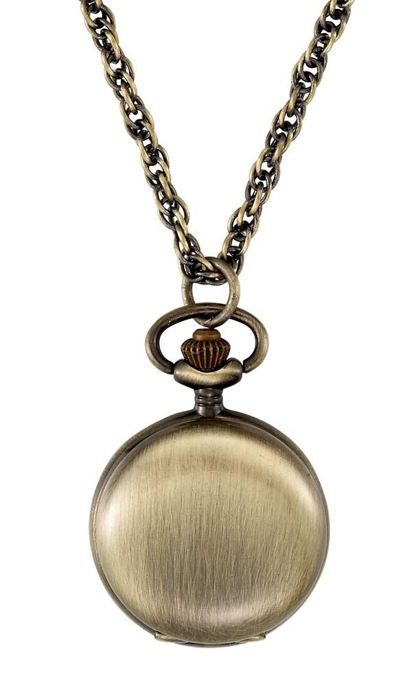 Gotham Women's Satin Finish Bronze-Tone Quartz Fashion Pendant Watch # GWC14133A - Gotham Watch