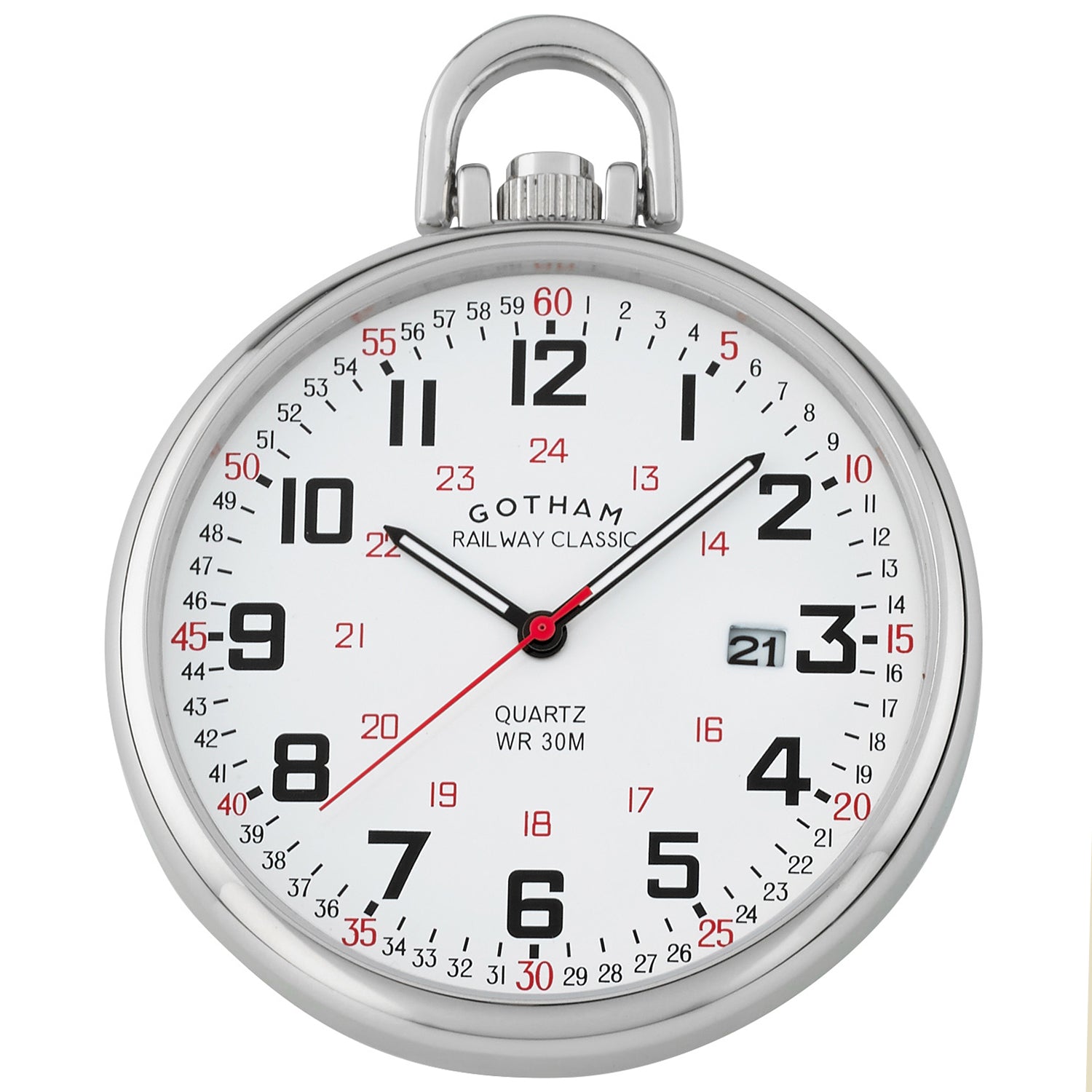 Gotham pocket watch sales