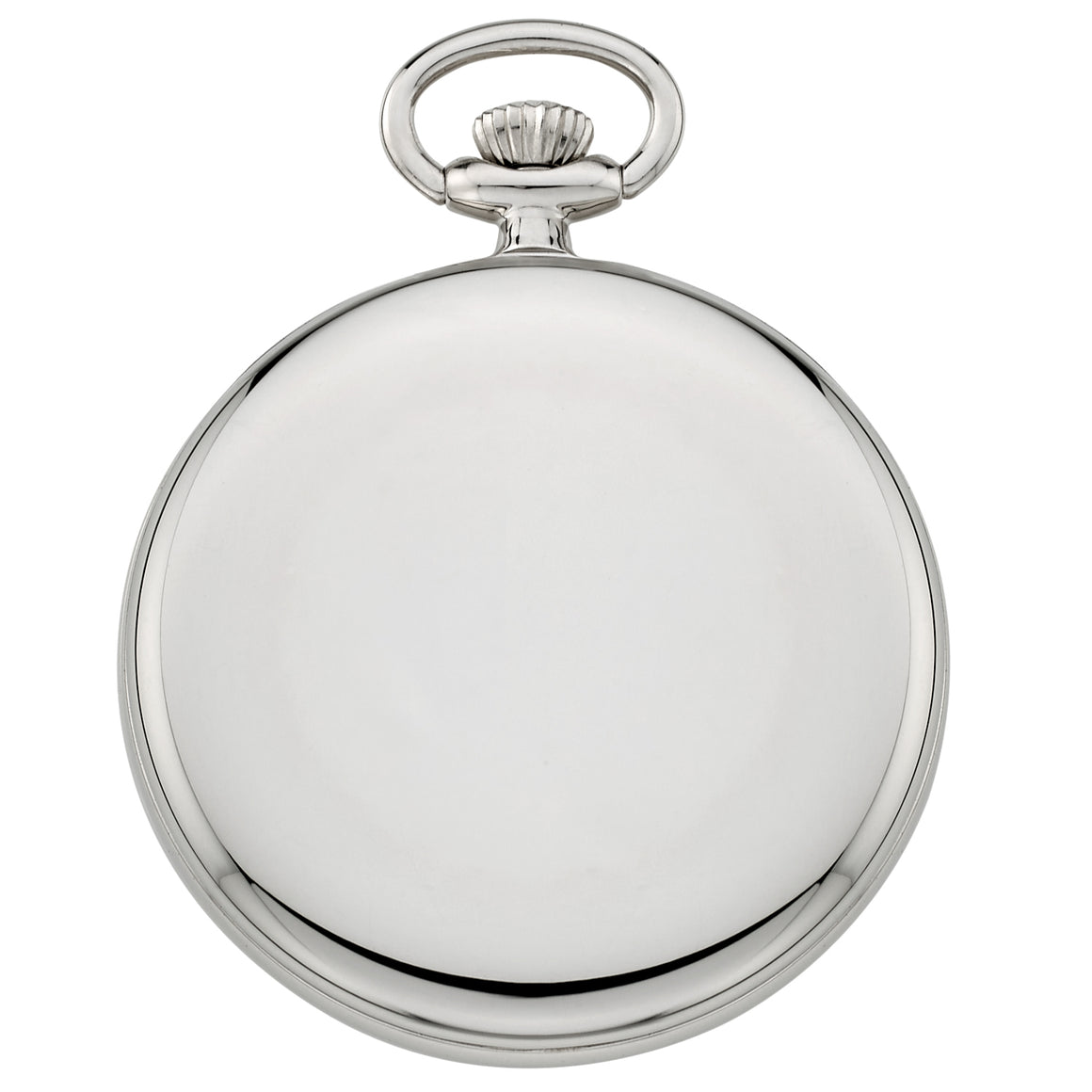 Gotham Men's Stainless Steel Analog Quartz Date Railroad Pocket Watch # GWC14101SB